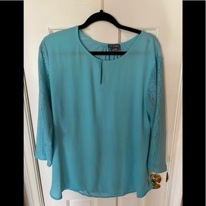 Beautiful Lace sleeve top